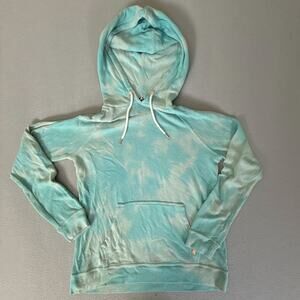 Volcom Lived In Lounge Tie Dye Pullover Hoodie Sweatshirt Women’s XS 0/2
